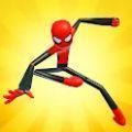 蜘蛛英雄斯蒂克曼绳帮(Spider Hero Stickman Rope Gang)